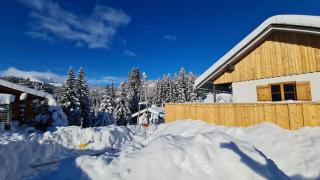 ALMHÜTTE Sunset - Flattnitz 1510m - 9