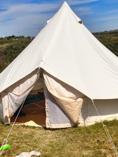 Gwens Garden bell tent - 1