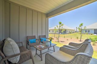 Port St Joe Mermaid Cove Getaway with Patio! - Highland View - 9