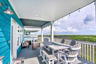 Peaceful Galveston Getaway with Deck Walk to Beach - Galveston - 8