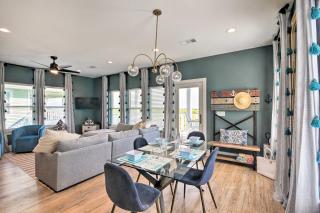 Peaceful Galveston Getaway with Deck Walk to Beach - Galveston - 4