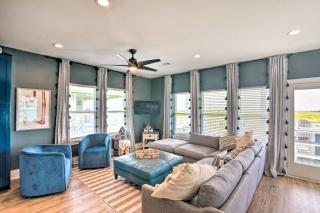 Peaceful Galveston Getaway with Deck Walk to Beach - Galveston - 6