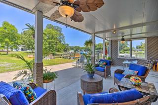 Idyllic Waterfront Home with Game Room and Dock - Reedville - 9