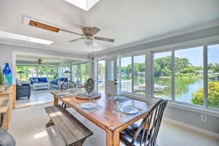 Idyllic Waterfront Home with Game Room and Dock - Reedville - 8