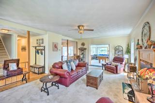Idyllic Waterfront Home with Game Room and Dock - Reedville - 5