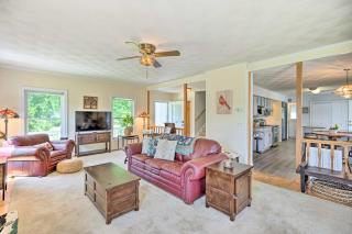 Idyllic Waterfront Home with Game Room and Dock - Reedville - 4