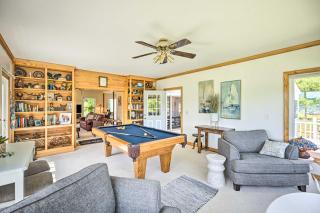 Idyllic Waterfront Home with Game Room and Dock - Reedville - 1