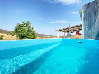 Casa dos chocalhos-Piscina-Perto Praia Fluvial-Vista incrível e sossego - 0