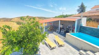 Casa dos chocalhos-Piscina-Perto Praia Fluvial-Vista incrível e sossego - Mértola - 4