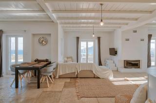 Luxury house with great view at sea and Despotiko - Andiparos - 6