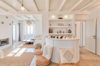Luxury house with great view at sea and Despotiko - Andiparos - 3
