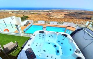 Villa Vista Mar II, 280 qm, heated Pool, HotTube, Gaming Room, fast Internet, Meerblick - Güime - 9