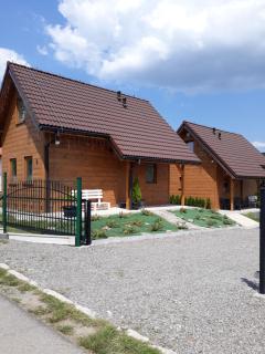 Nowe domki w górach "Pod Skrzycznym", koło Szczyrku - 8