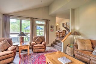 Walk to Ski Lift Copper Mountain Home with Hot Tub - Copper Mountain - 1