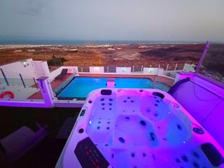 Villa Vista Mar II, 280 qm, heated Pool, HotTube, Gaming Room, fast Internet, Meerblick - Güime - 1