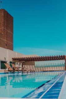 Confortável Flat com piscina de borda infinita na cobertura - Cabedelo - 5