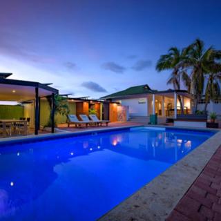 Apartamento Vacacional para parejas con Piscina en Aruba - 9