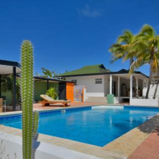 Apartamento Vacacional para parejas con Piscina en Aruba - Babijn - 4