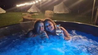 Secret garden glamping African themed tent - Newark upon Trent - 2