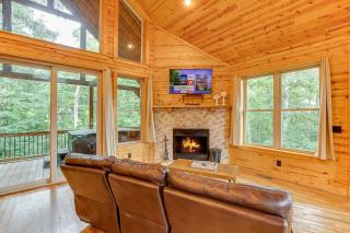 Perfect Couples Cabin w 2 Person Spa Bath - Cornelia - 2