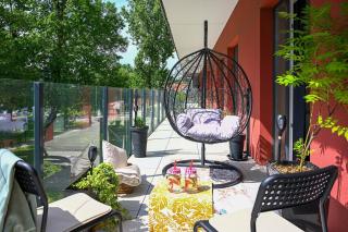 Praktyczny apartament z cichym tarasem - Katowice - 6