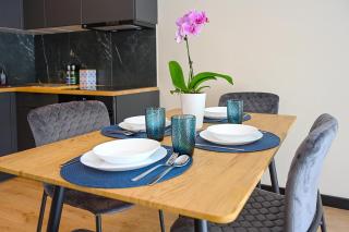 Praktyczny apartament z cichym tarasem - Katowice - 4