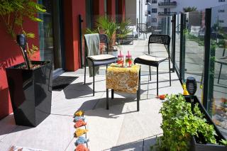 Praktyczny apartament z cichym tarasem - Katowice - 2