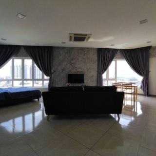 Octagon Premium Ipoh Town Center 2BR 101 by Grab A Stay - Ipoh - 2