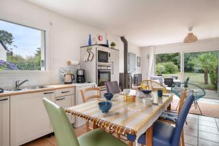 Maison pour 5 - Grand jardin - 700m de la plage - Arzon - 7