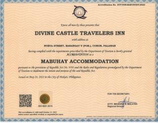 Divine Castle Travelers Inn - Corón - 9