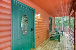 Cabin with Jacuzzi & Hydrotherapy SpaNear Helen - Cleveland - 4
