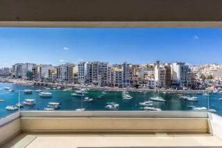 Exquisite 2-Bedroom Seafront Apartment in Spinola Bay - St. Julianʼs - 0