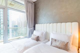 Luxury Escapes - Full Marina View Luxury 2BR - Park Island Sanibel - Dubai - 5