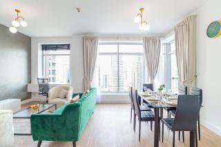 Luxury Escapes - Full Marina View Luxury 2BR - Park Island Sanibel - Dubai - 9
