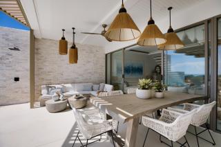 BEACHSIDE VILLA - CLOUD 9 - at BAYSIDE LUXURY VILLAS Samrong Bay Beach, 3 BED 4 BATH, SALT WATER POOL, SEA and SUNSET VIEWS, only 200m walk to the Beach - Amphoe Koksamui - 2