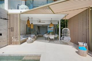 BEACHSIDE VILLA - CLOUD 9 - at BAYSIDE LUXURY VILLAS Samrong Bay Beach, 3 BED 4 BATH, SALT WATER POOL, SEA and SUNSET VIEWS, only 200m walk to the Beach - Amphoe Koksamui - 5