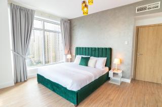 Luxury Escapes - Full Marina View Luxury 2BR - Park Island Sanibel - Dubai - 2