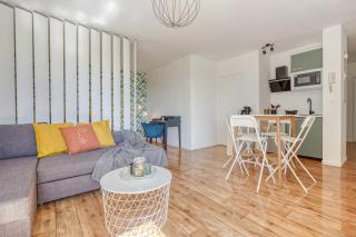 Grand studio Disney, queen size, coffee, WIFI - Montévrain - 4
