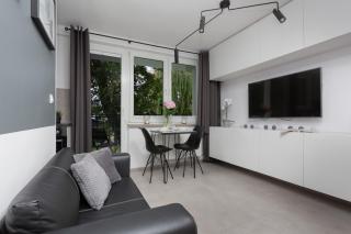 Metro Wierzbno Cozy Studio Mokotów by Noclegi Renters - 6