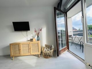 Apartment Strandkorv für 2-4 Personen mit Pool - Dahme - 7