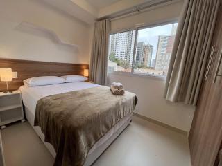 Studios Modernos Totalmente Mobiliados com Academia Próximo a Metrô Parque Ibirapuera e Hospitais - São Paulo - 2