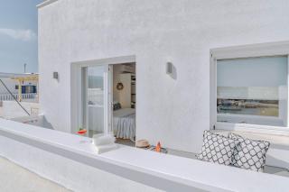 Nautica Suites-Superior Seaview suite with jacuzzi - Antiparos Stad - 5