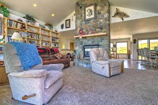 Sunny Big Timber Retreat with Spacious Deck! - Big Timber - 7