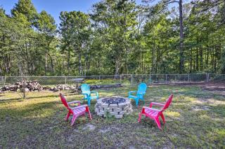 Cozy Steinhatchee House with Fire Pit and Grill! - Steinhatchee - 9