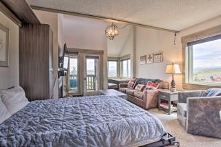 Less Than Half Mi to Ski Lifts Cozy Granby Ranch Studio! - Granby - 1