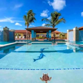 Family Apartment with Pool in Aruba - Palm-Eagle Beach - 0