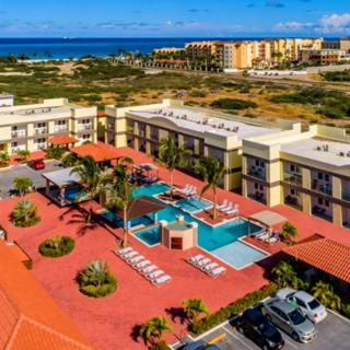 Family Apartment with Pool in Aruba - Palm-Eagle Beach - 2