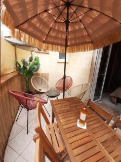 Bordeaux Chartrons superbe T2 avec terrasse - Burdeos - 6