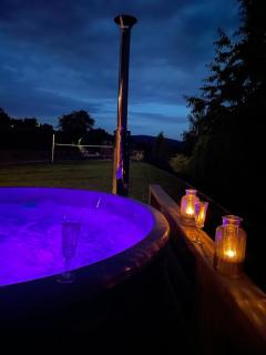 Domek drewniany w górach Jacuzzi & Balia - Osada Chełm - Stróża - 1