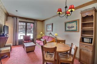 ARC 1950 - Suite de Prestige - Cheminée intérieur - Arc 1950 - 1